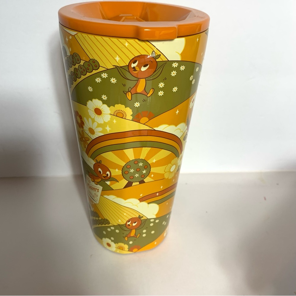 NWT. Disney EPCOT Flower Garden Festival 2023 Orange bird tumbler